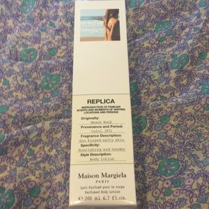 Maison Margiela Replica Beachwalk body lotion